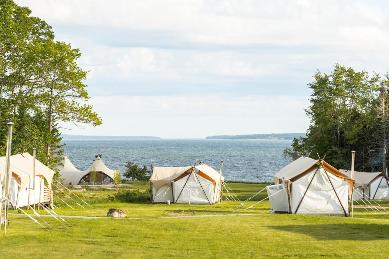 Under Canvas Acadia Surry Exterior foto